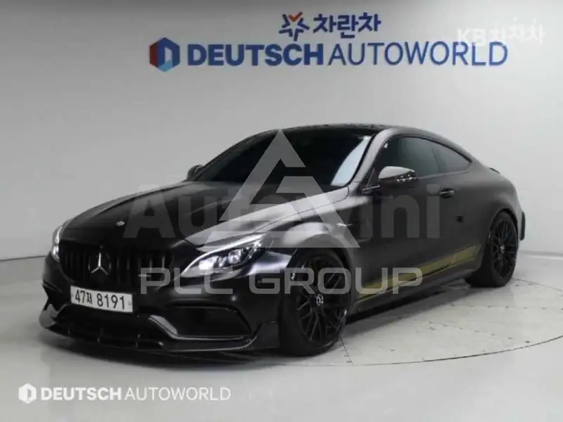 2017 Mercedes Benz C-Class