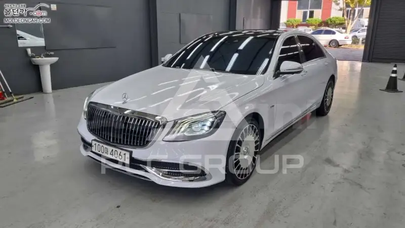 2017 Mercedes Benz S-Class