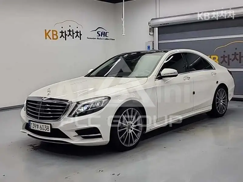 2017 Mercedes Benz S-Class