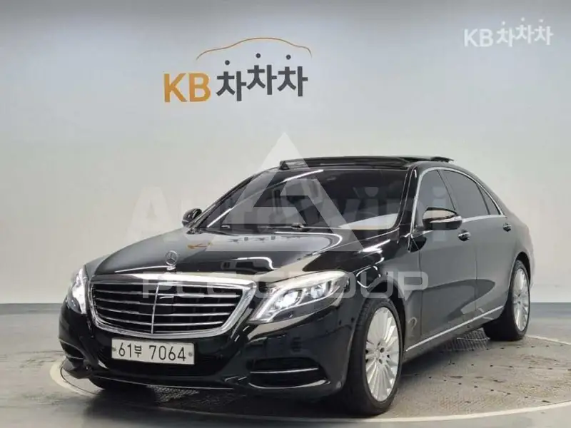 2017 Mercedes Benz S-Class