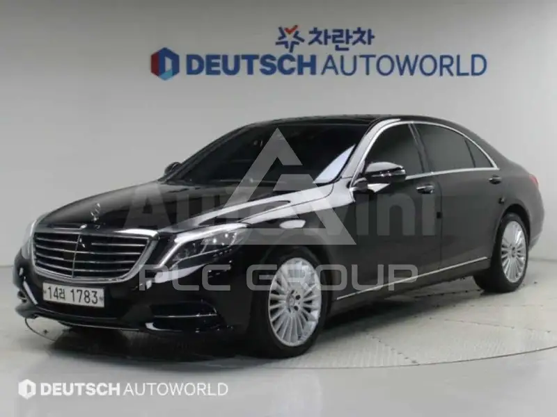 2017 Mercedes Benz S-Class