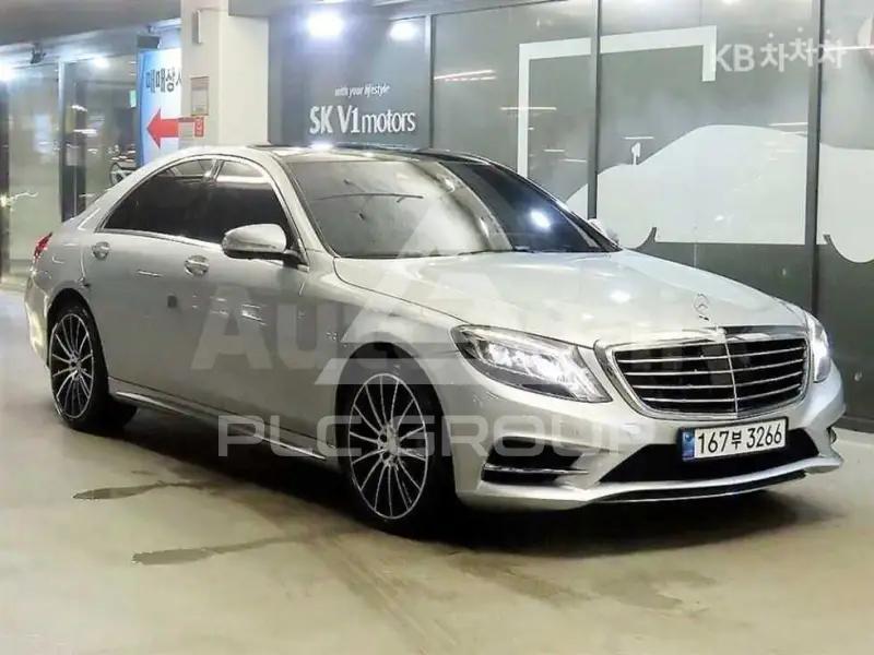 2017 Mercedes Benz S-Class