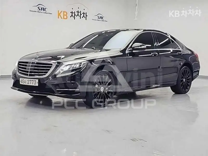 2017 Mercedes Benz S-Class