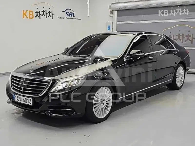 2017 Mercedes Benz S-Class