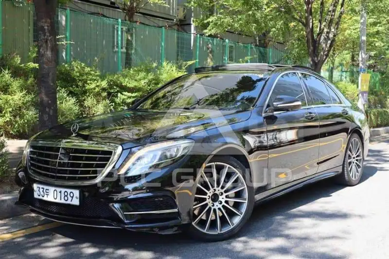 2017 Mercedes Benz S-Class