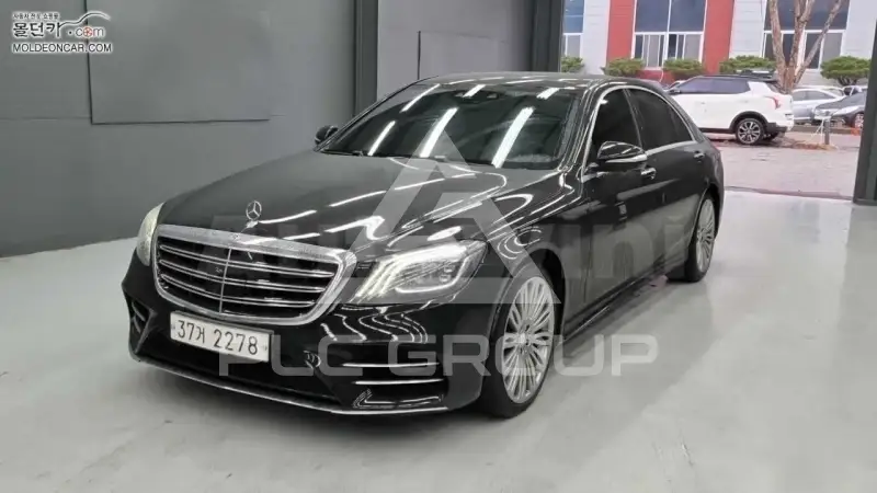 2017 Mercedes Benz S-Class