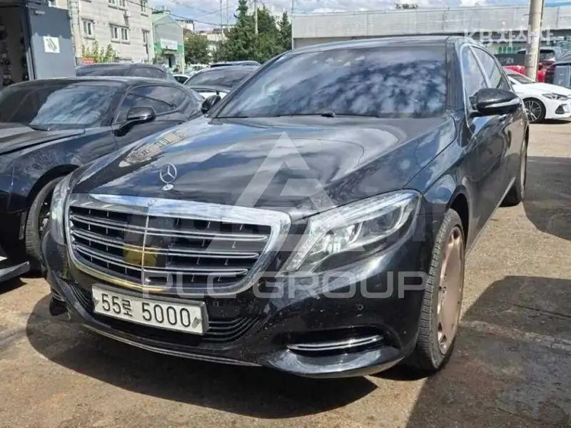 2017 Mercedes Benz S-Class