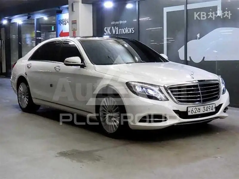 2017 Mercedes Benz S-Class