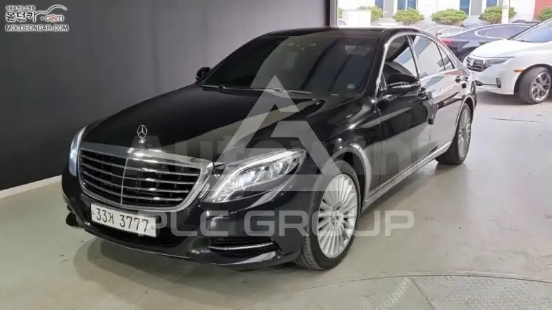 2017 Mercedes Benz S-Class