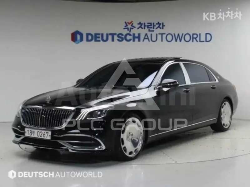 2017 Mercedes Benz S-Class