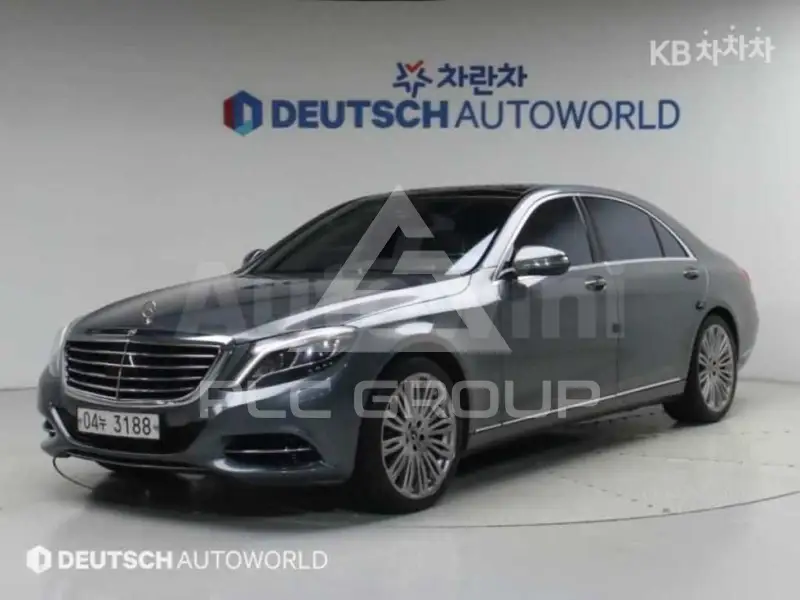 2017 Mercedes Benz S-Class
