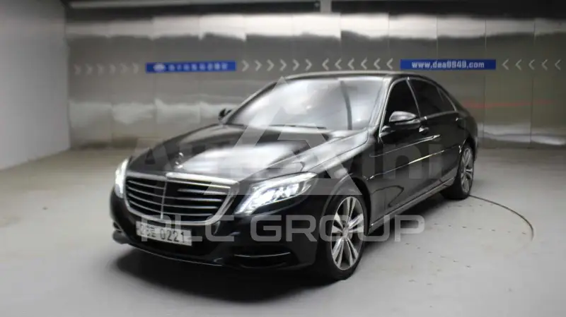 2017 Mercedes Benz S-Class