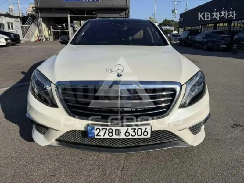 2017 Mercedes Benz S-Class