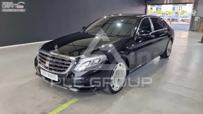 2017 Mercedes Benz S-Class