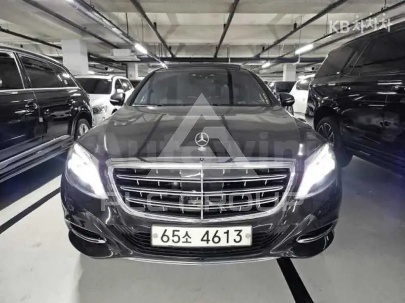 2017 Mercedes Benz S-Class