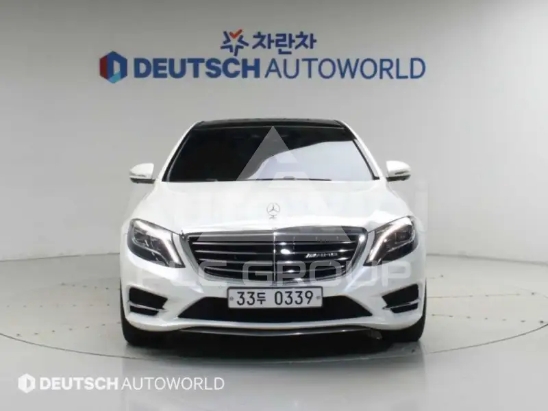 2017 Mercedes Benz S-Class