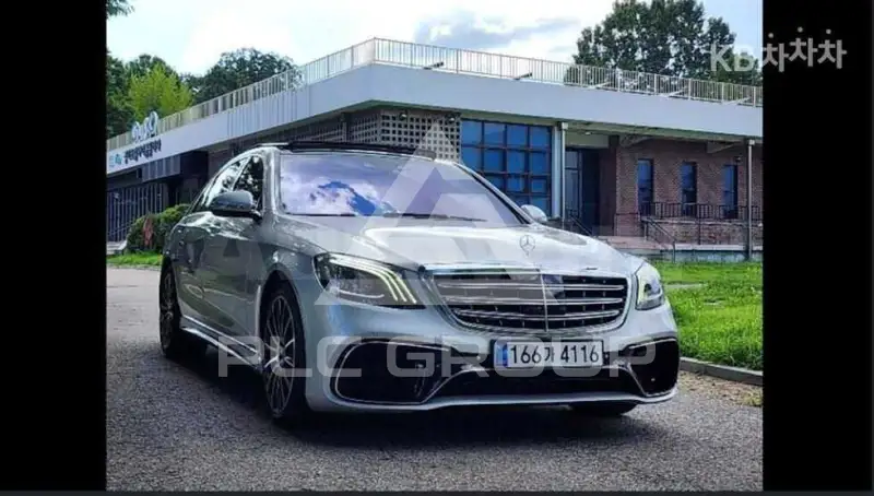 2017 Mercedes Benz S-Class