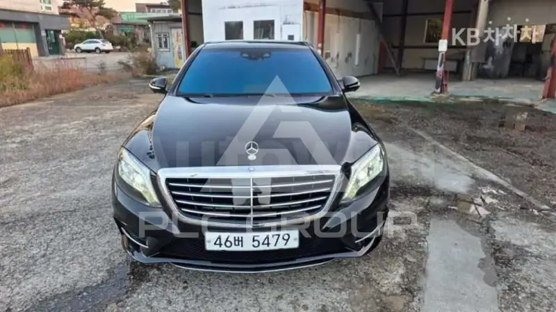 2017 Mercedes Benz S-Class
