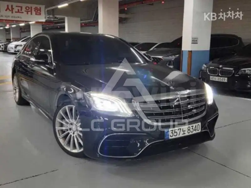 2017 Mercedes Benz S-Class