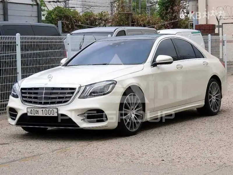 2017 Mercedes Benz S-Class