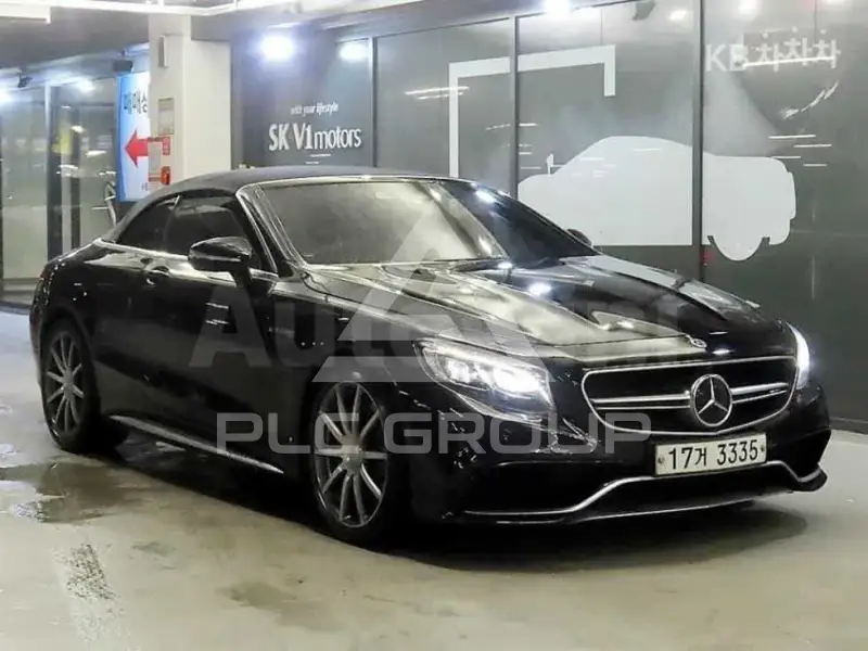 2017 Mercedes Benz S-Class