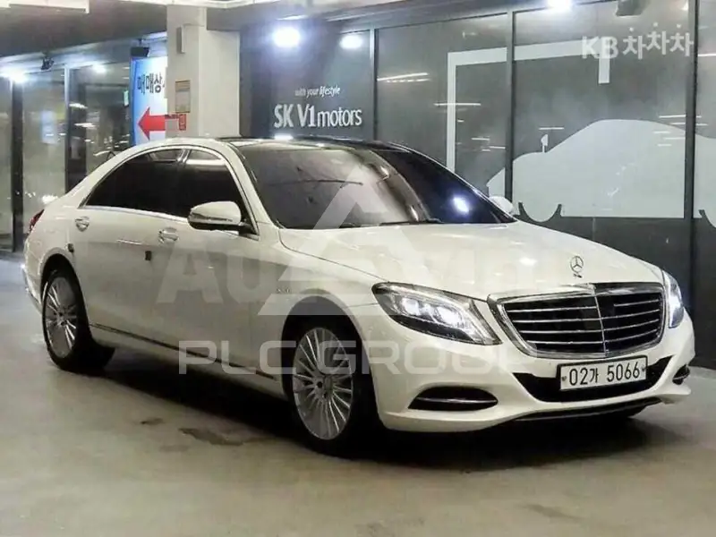 2017 Mercedes Benz S-Class