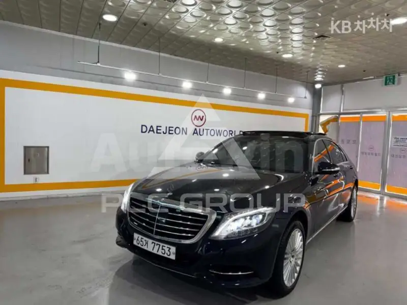 2017 Mercedes Benz S-Class