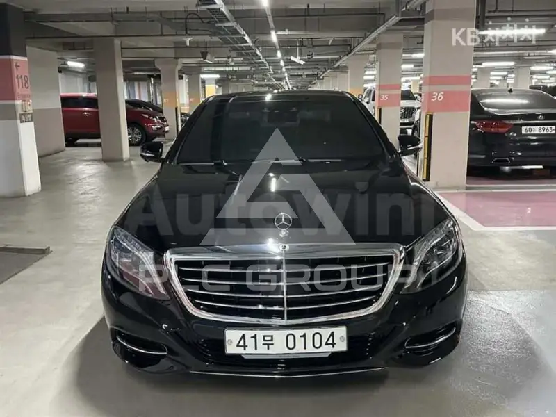 2017 Mercedes Benz S-Class