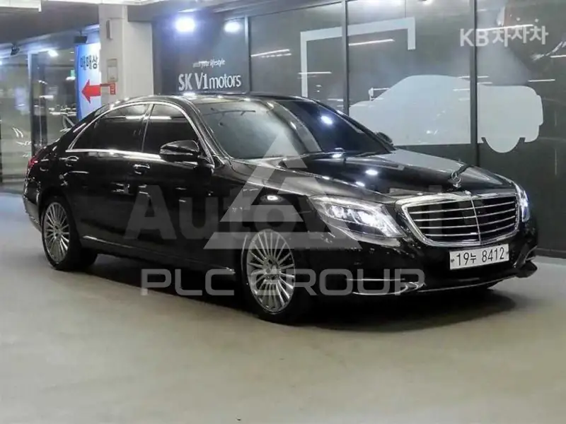 2017 Mercedes Benz S-Class