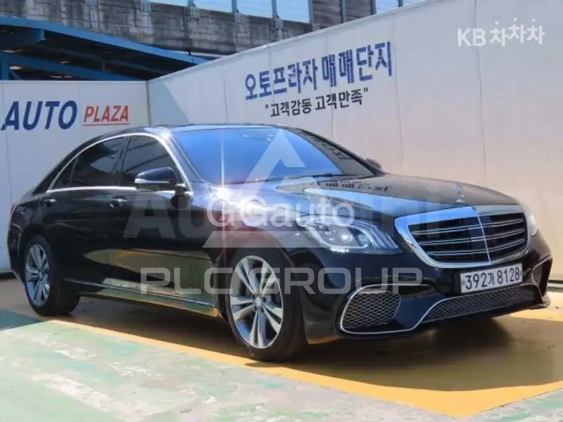 2017 Mercedes Benz S-Class