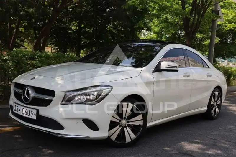 2017 Mercedes Benz CLA-Class