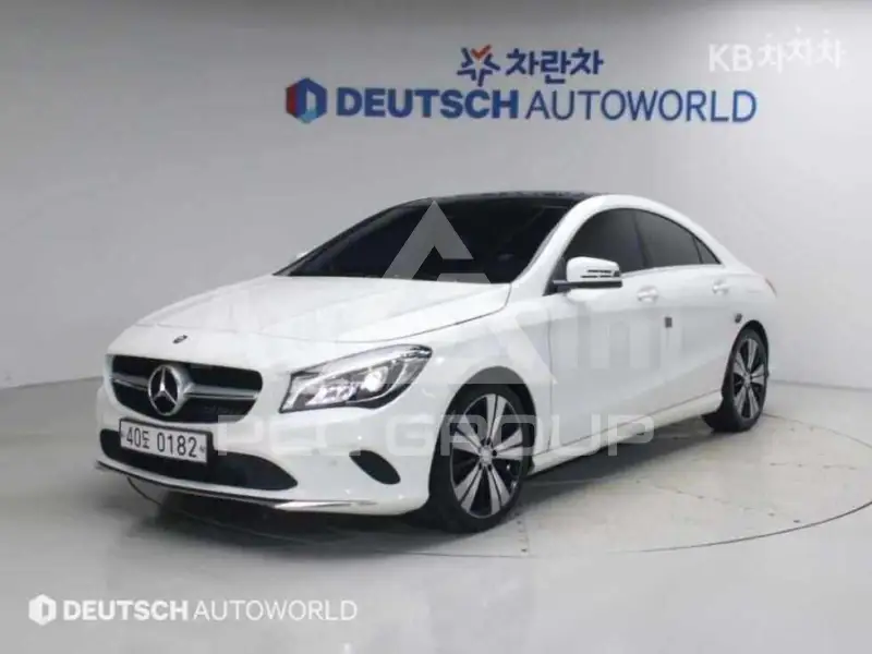 2017 Mercedes Benz CLA-Class