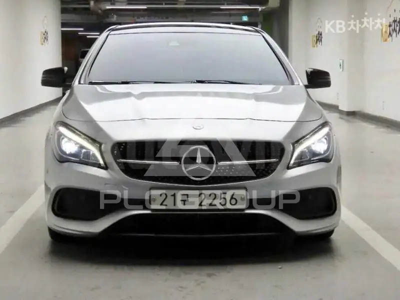 2017 Mercedes Benz CLA-Class