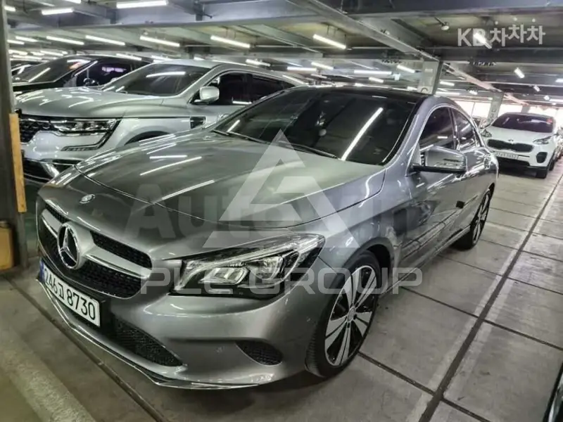 2017 Mercedes Benz CLA-Class