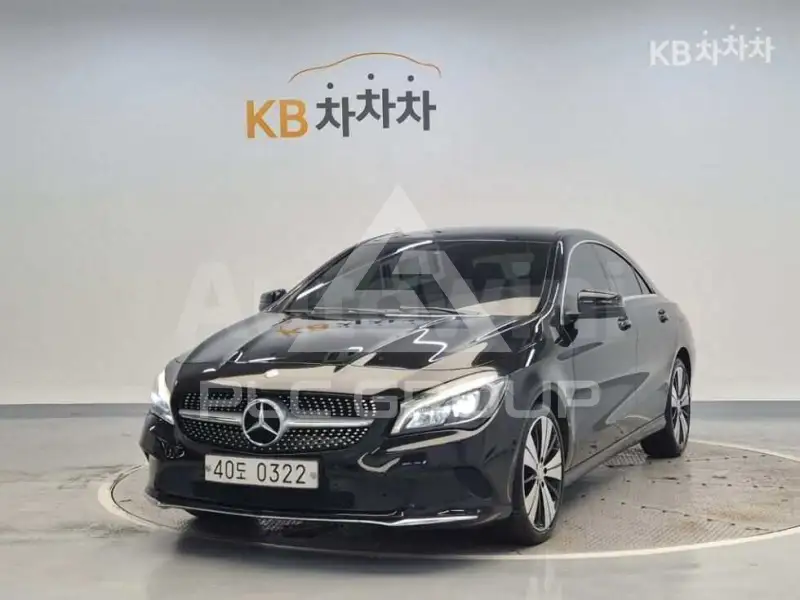 2017 Mercedes Benz CLA-Class
