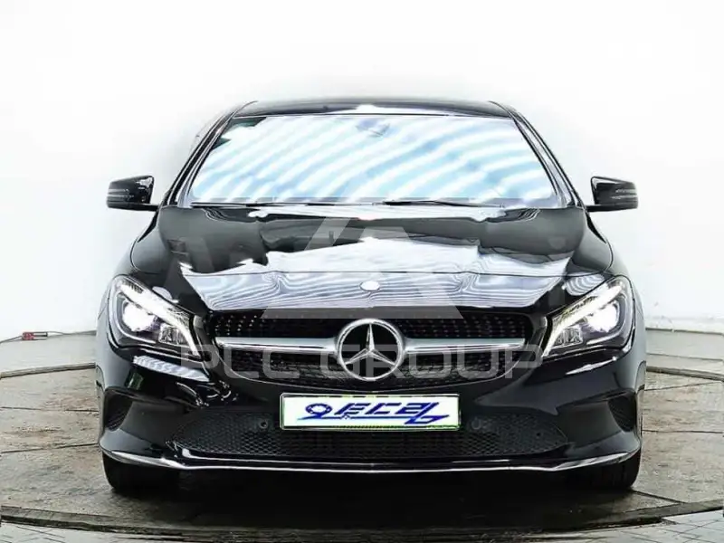2017 Mercedes Benz CLA-Class