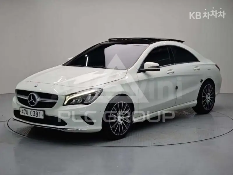 2017 Mercedes Benz CLA-Class
