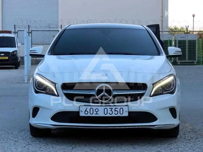 2017 Mercedes Benz CLA-Class