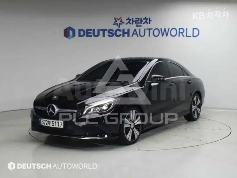 2017 Mercedes Benz CLA-Class