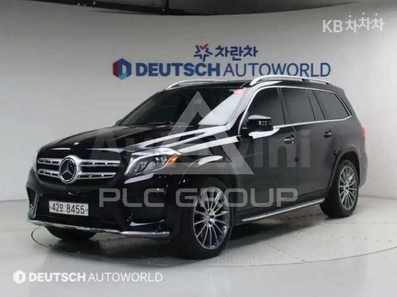 2017 Mercedes Benz GLS-Class