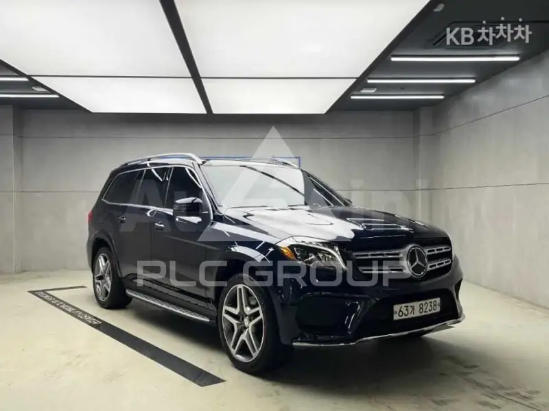 2017 Mercedes Benz GLS-Class