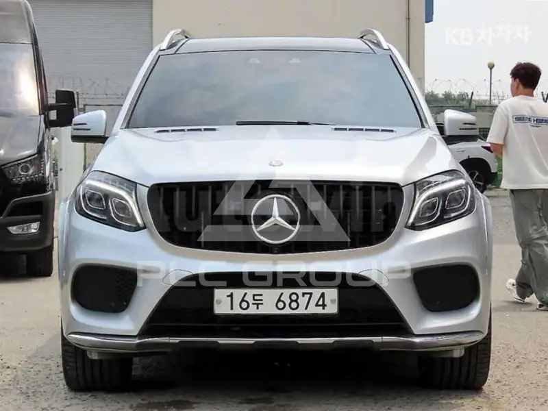 2017 Mercedes Benz GLS-Class