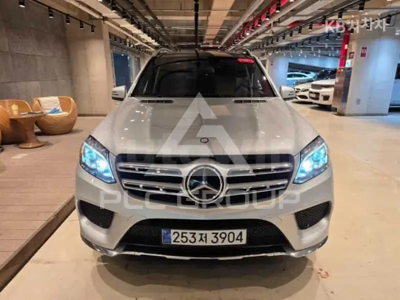 2017 Mercedes Benz GLS-Class