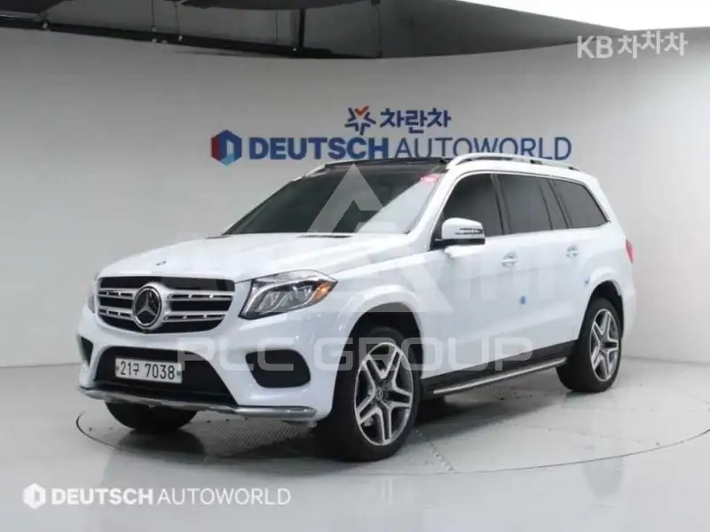 2017 Mercedes Benz GLS-Class