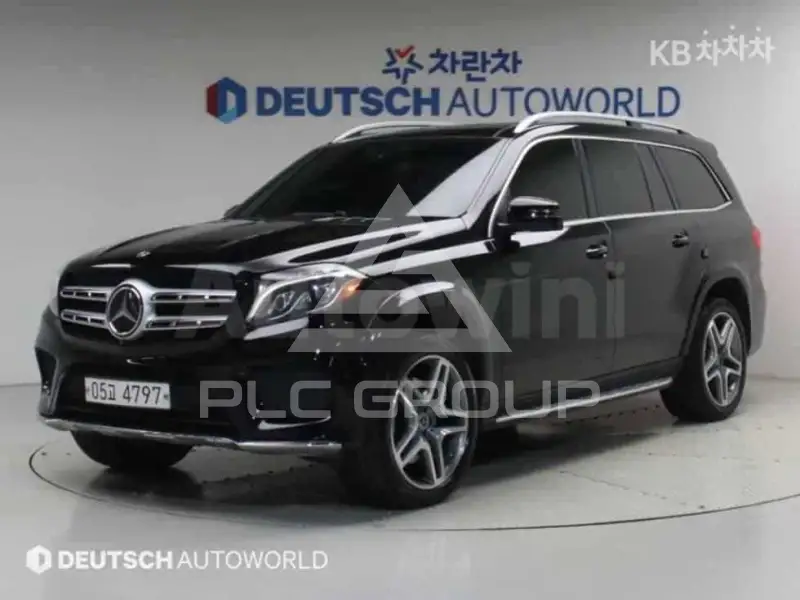 2017 Mercedes Benz GLS-Class