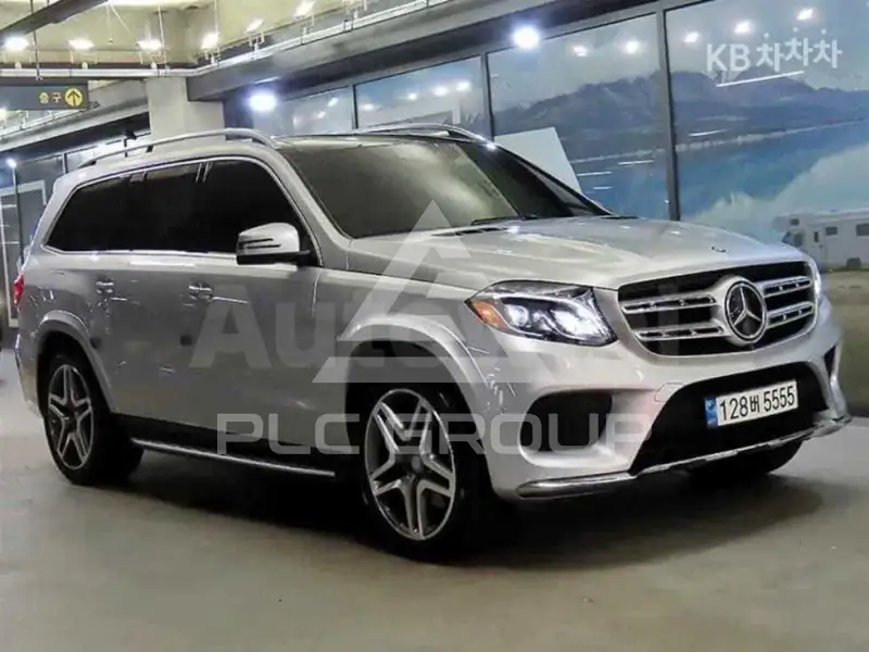2017 Mercedes Benz GLS-Class