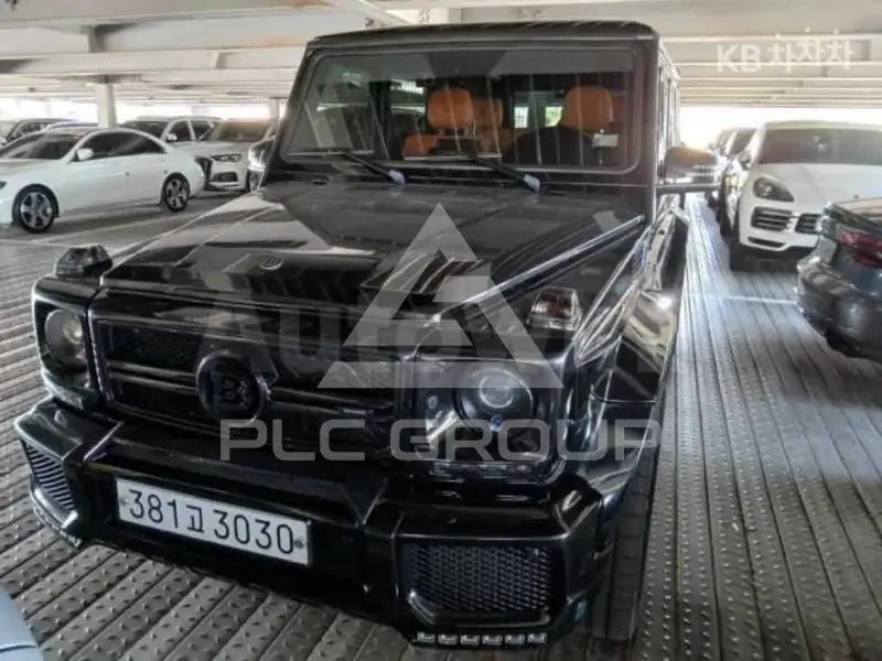 2017 Mercedes Benz G-Class