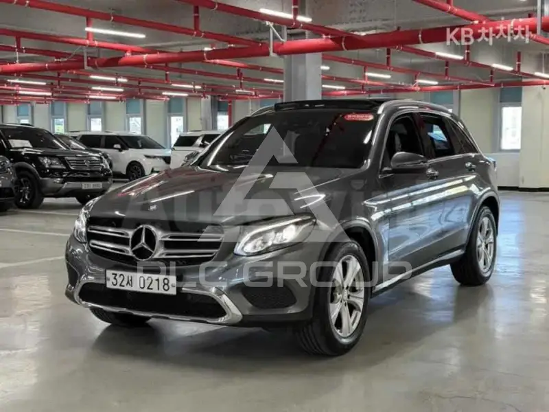 2017 Mercedes Benz GLC-Class