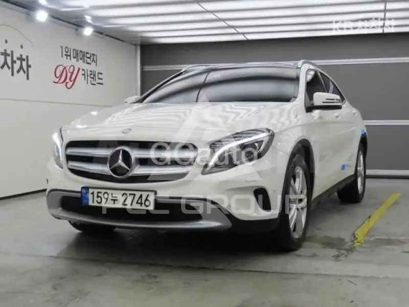 2017 Mercedes Benz GLA-Class