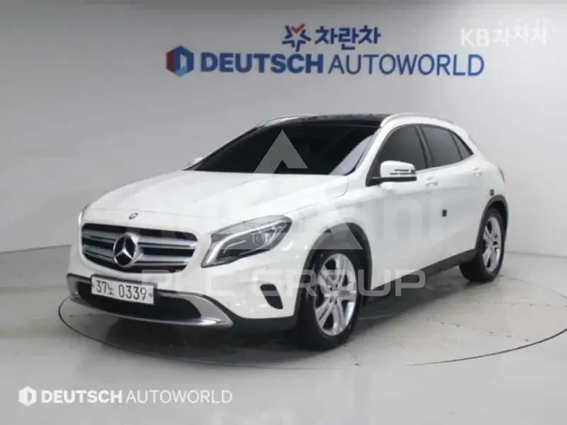 2017 Mercedes Benz GLA-Class
